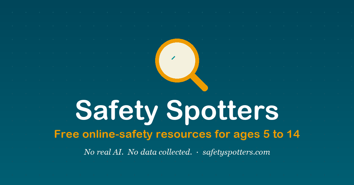 Free Online-Safety Programme for Ages 5 to 14 Uses No Real AI and Collects No Child Data
