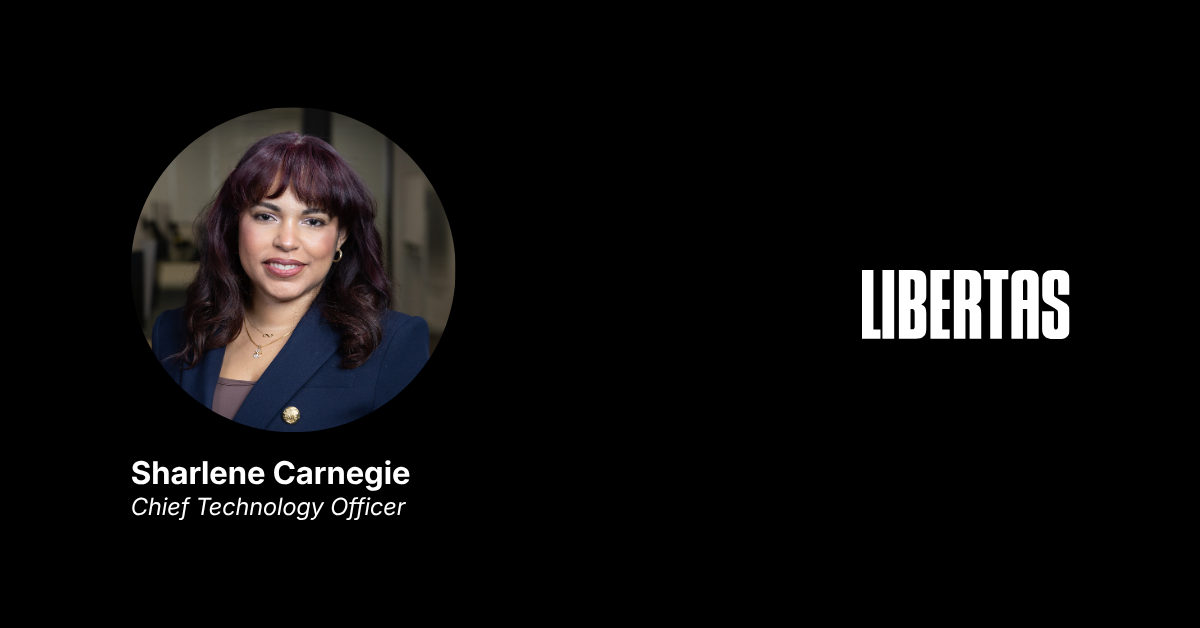Libertas Funding Appoints Sharlene Carnegie as Chief Technology Officer