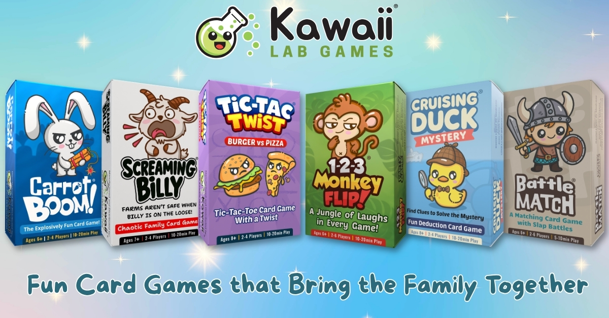 Kawaii Lab Games Brings Its Universe of Games to Gen Con 2026, Marking Extraordinary Growth in Less Than One Year
