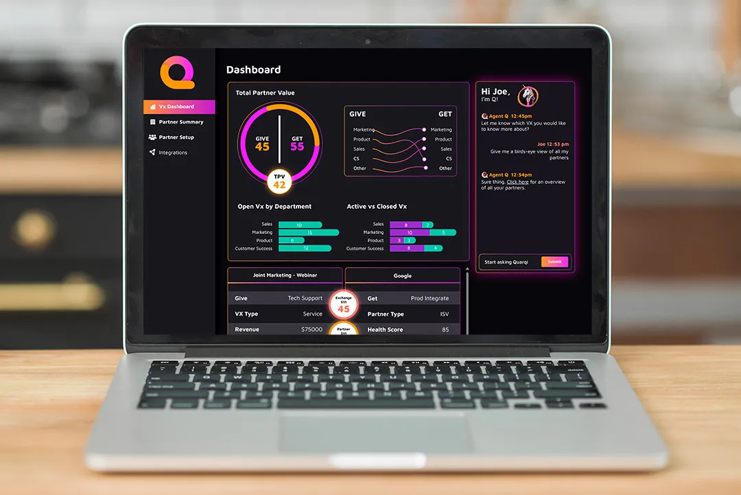 QuarqAI Brings Partner Ecosystem Intelligence Platform to Market