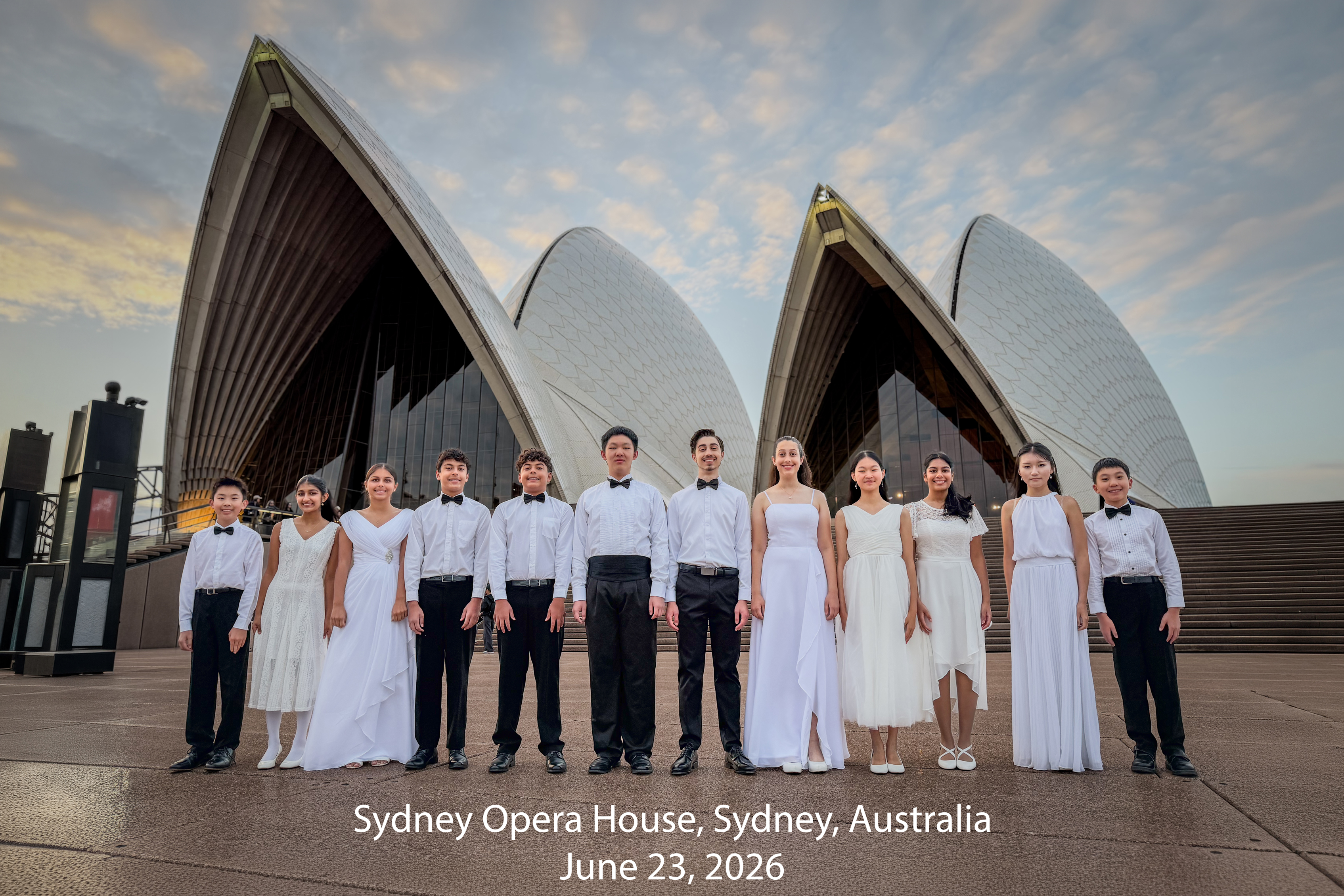 Washington, DC Area Piano Students Perform With Great Success at Sydney Opera House and The Piano in New Zealand