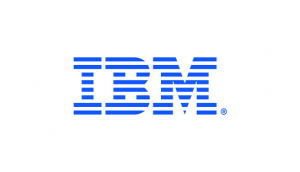 IBM logo representing IBM Consulting’s partnership with Backflipt and Fortinet on secure AI agent methodology and enterprise implementation