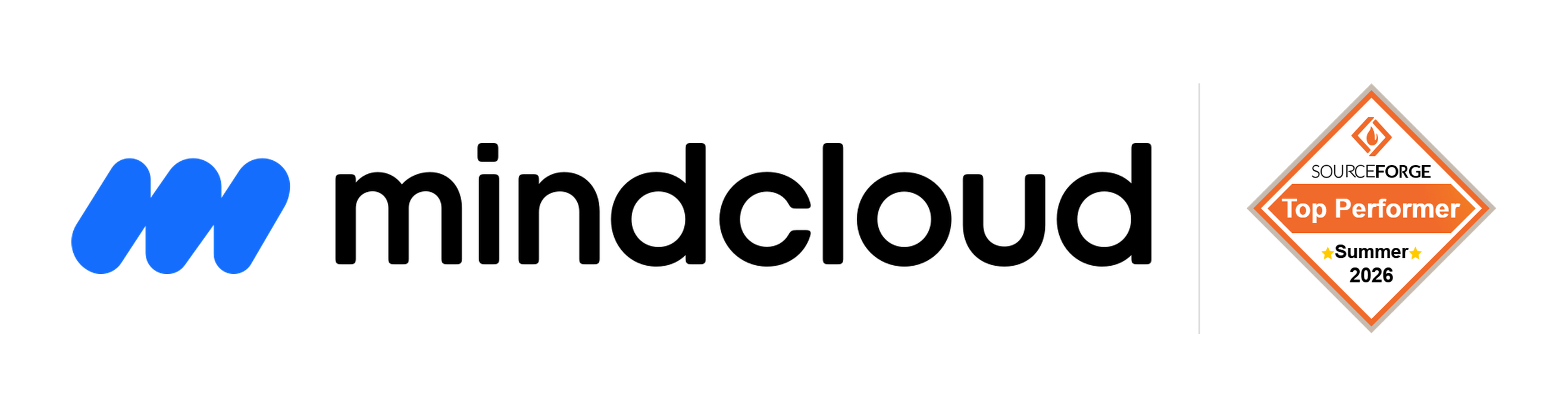 MindCloud Named a Summer 2026 Top Performer by SourceForge