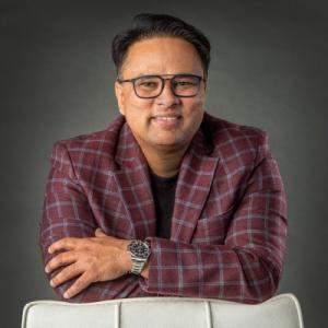 Headshot of Harshit Jain, MD, author of “The Next Marketing"