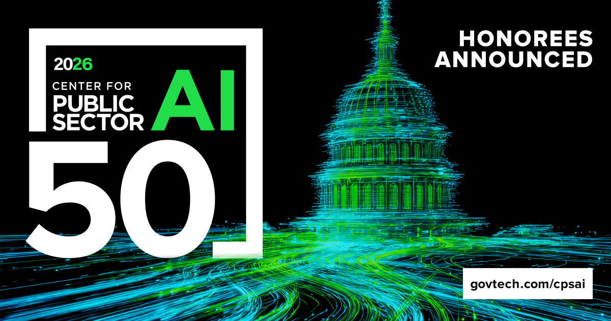 e.Republic’s Center for Public Sector AI Announces 2026 AI 50 Honorees