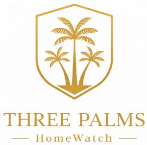 Three Palms HomeWatch Logo