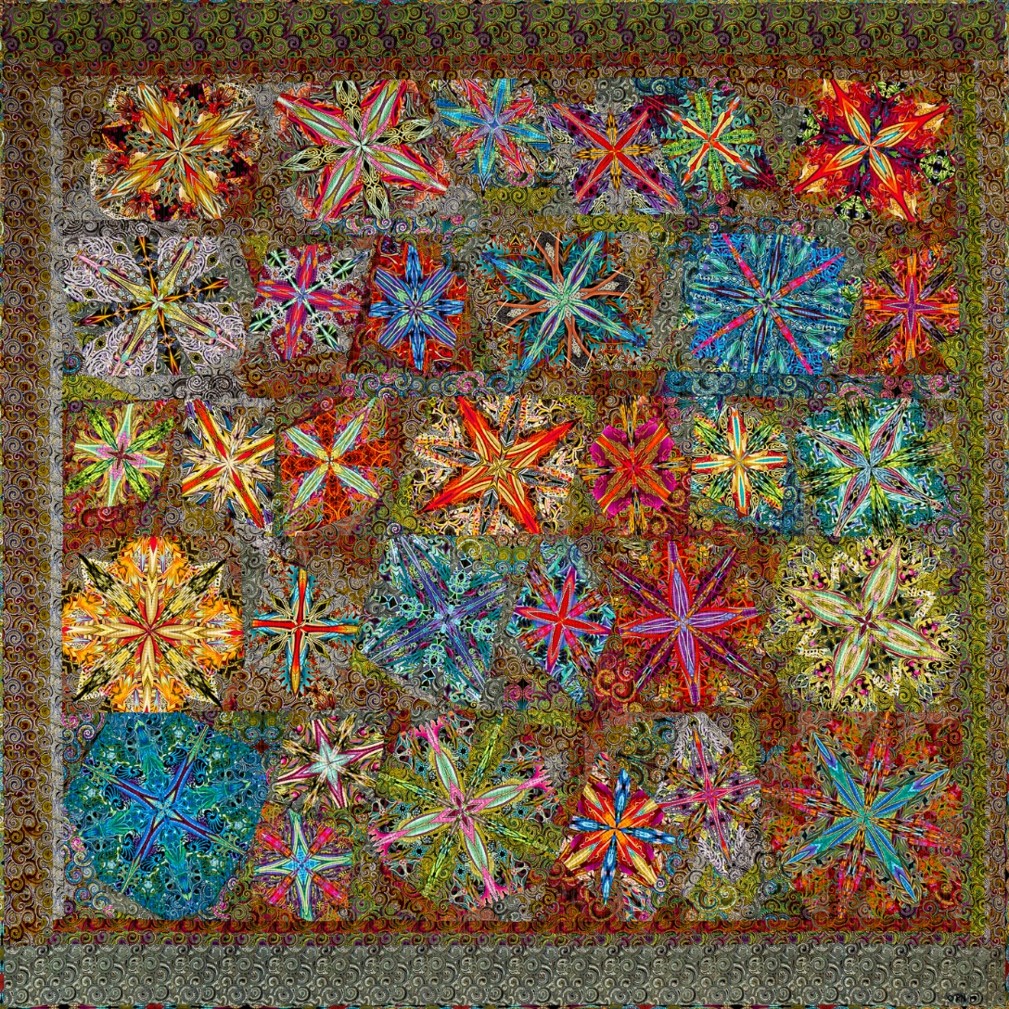 The National Quilt Museum Presents Paula Nadelstern: Master of Symmetry