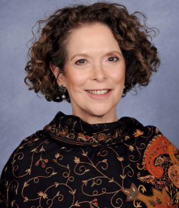 Portrait of quilter Paula Nadelstern