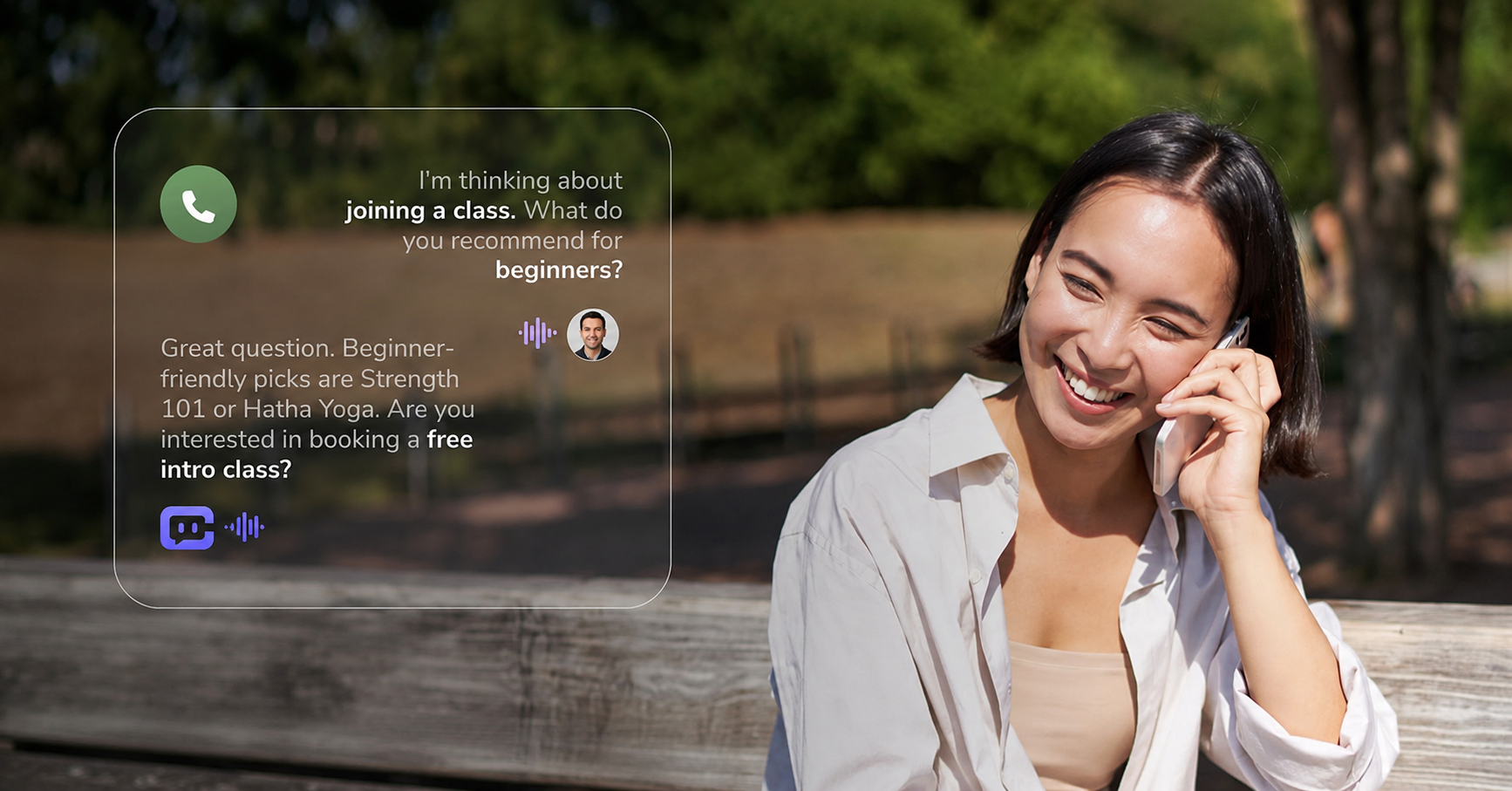WellnessLiving Brings Enterprise-Grade AI to Fitness, Wellness, and Beauty Businesses With CAASI Chat and Phone Agents