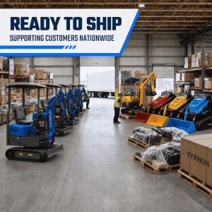 All units are delivered fully assembled and inspection-ready, with free shipping and unloading available across the continental United States.