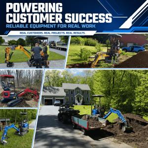 TYPHON Machinery's direct-to-consumer model remains a key driver of its competitive positioning.