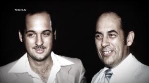 The origin story of ESPN Co-Founders Scott Rasmussen (son, left) and Bill Rasmussen (right) are featured in the new “Sports Heaven: The Birth of ESPN” book, audiobook and documentary, exclusively available to rent on Tenero.TV.