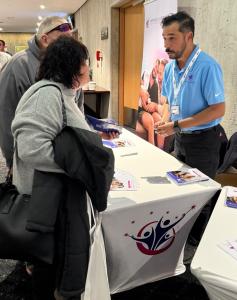 Miracle Surrogacy speaking with prospective parents