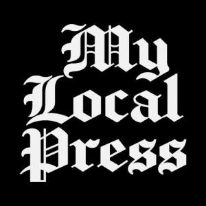 The My Local Press Logo in News Font