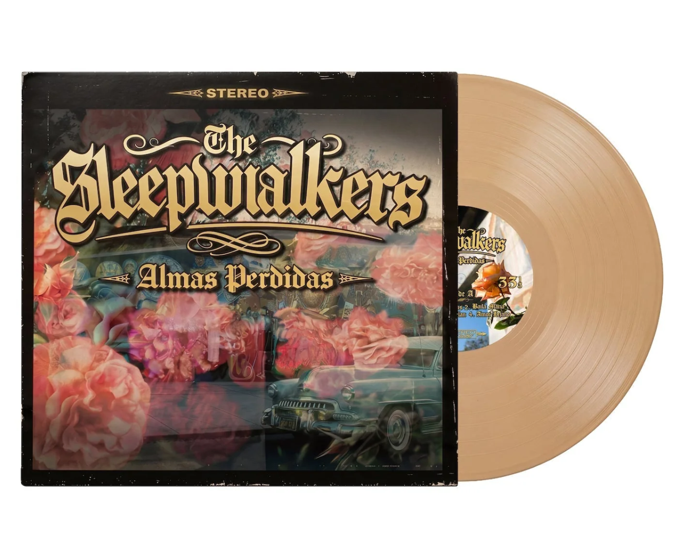 The Sleepwalkers Regresan a Sus Raíces en su Nuevo Álbum: ALMAS PERDIDAS