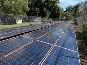 Bethesda Solar panels