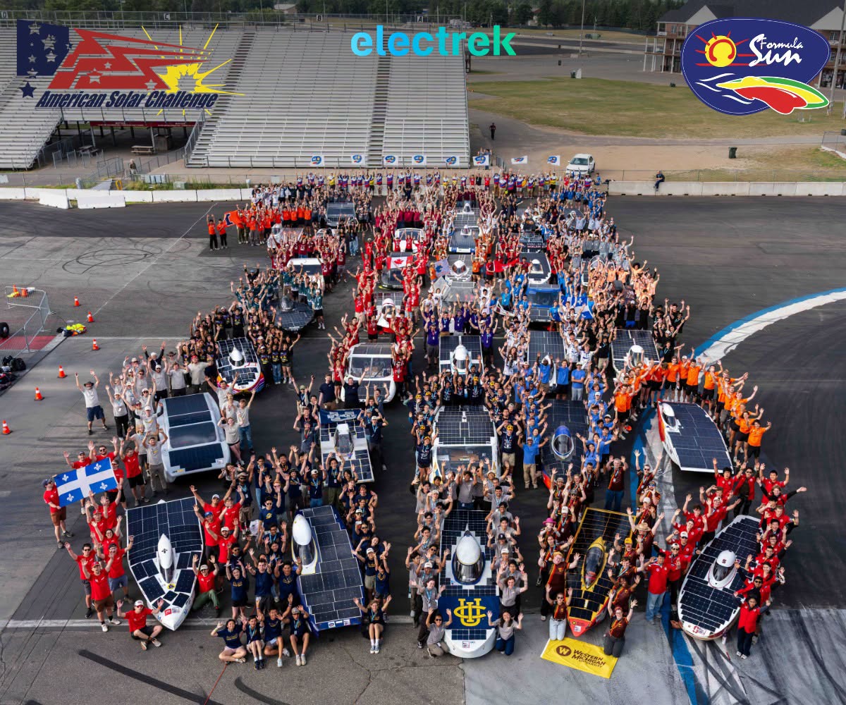 Georgia Tech & École de Technologie Supérieure Crowned Champions as Electrek Formula Sun Grand Prix Wraps at Brainerd