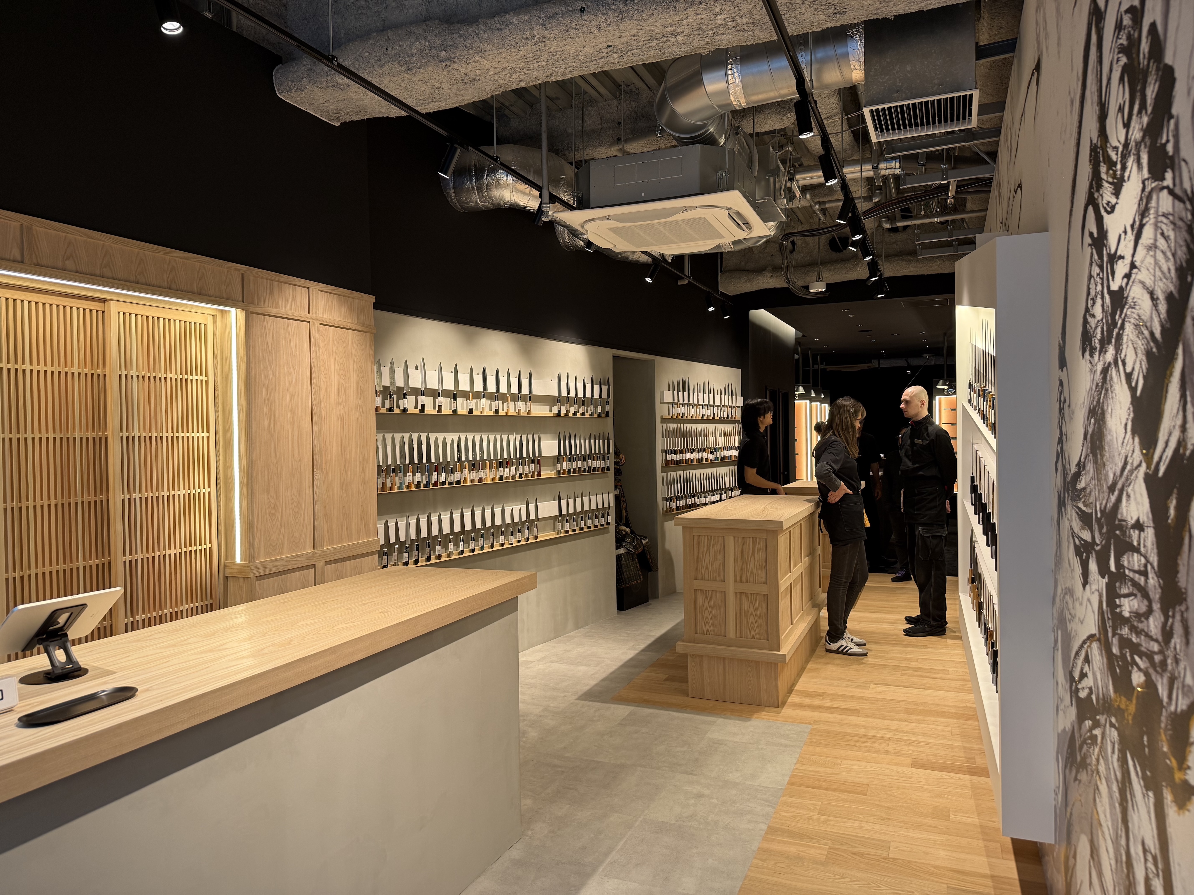 MUSASHI JAPAN Opens Shibuya Main Store for Japanese Kitchen Knives