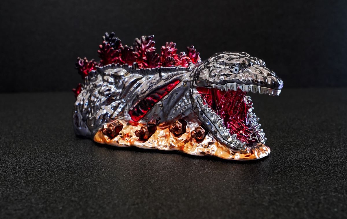 New Premium Ticket with an Original 'GODZILLA' Figure at Nijigen