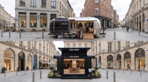The Clear Idea has set out how its Nomad Luxe Boutique, a purpose-built mobile pop-up shop, compares with the Airstream travel trailers that brands have long adapted for mobile retail — and why the two suit very different briefs Nomad Luxe mobile pop up shop below a converted Airstream trailer, both set up as fashion boutiques | The Clear Idea