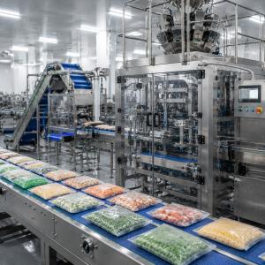 Frozen Food Packaging Machine Manufacturers
