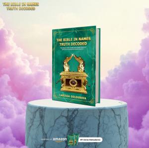 The Biblical Name Code Across History — Concept Illustration