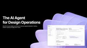 The Al Agent for Design Operations: D:bo structures design workflows to reduce repeated decision-making, revision cycles, and alignment costs. | Image provided by Takeanap