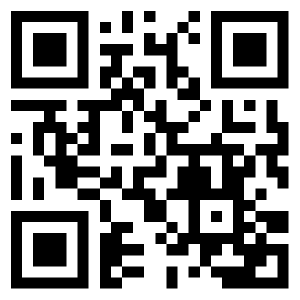 QR Code zur Webinaranmeldung
