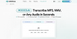 Hoocs.ai Introduces AI-Powered Audio Transcription to Transform Modern Workflows