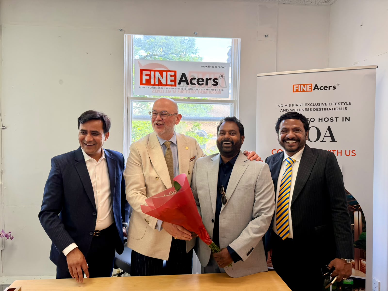 Fine Acers Strengthens Its Global Footprint with the Inauguration of Its London Office