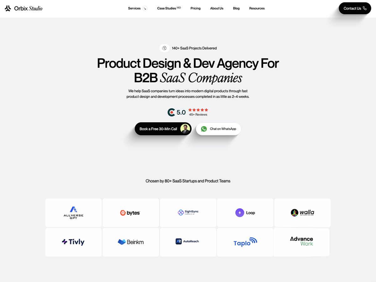 How Orbix Studio is Helping Businesses Design, Build, and Scale Digital Products