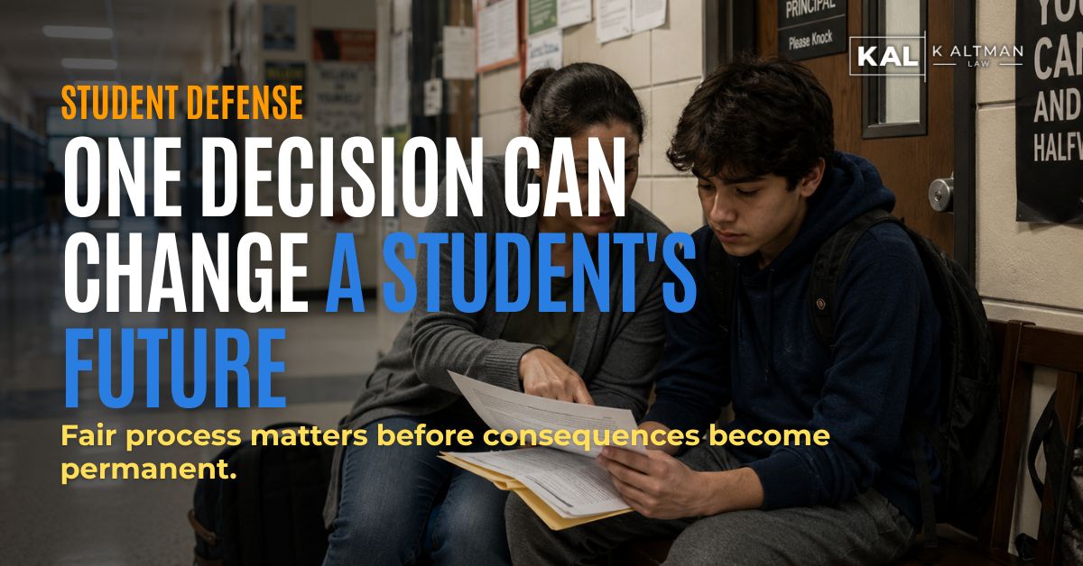 Federal School-Discipline Enforcement Changes, but Fair Process Still Matters