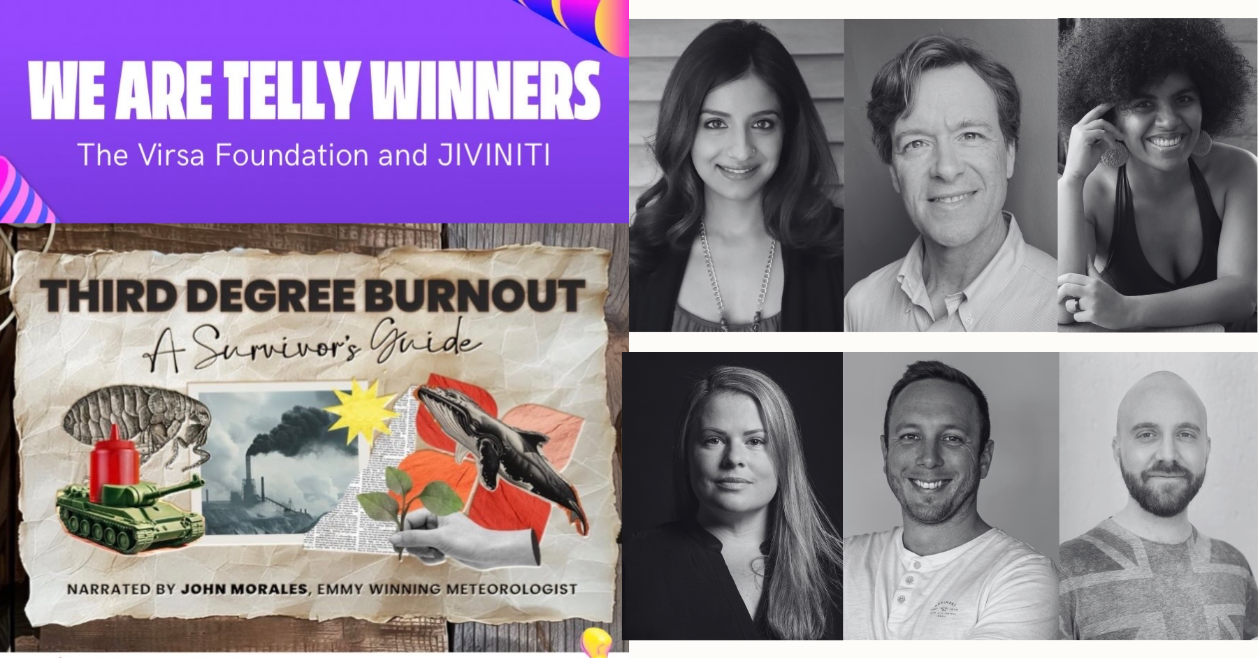 The Virsa Foundation Celebrates Three Telly Awards and Welcomes Two New Board Members