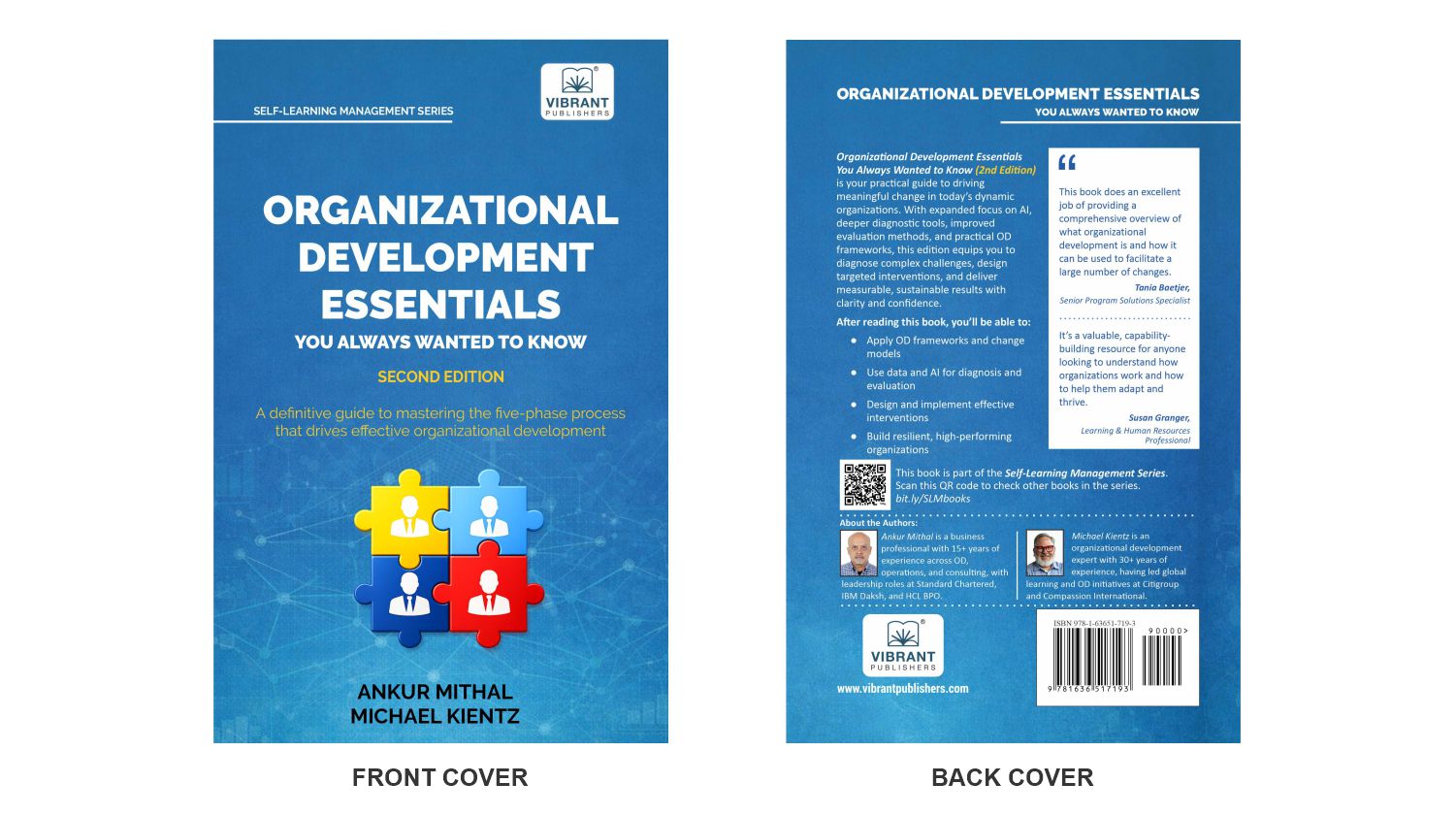 Vibrant Publishers Unveils a Practical OD Guide for AI, ESG, and Workplace Transformation