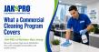 JAN-PRO of Northern New Jersey Outlines What a Commercial Cleaning Program Covers