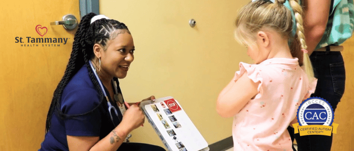 St. Tammany Health System Pediatric Inpatient and Emergency Department Renews Certified Autism Center™ Designation