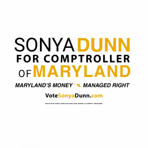 Campaign logo featuring the words 