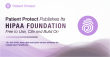 Patient Protect Publishes Its HIPAA Foundation—Free to Use, Cite and Build On