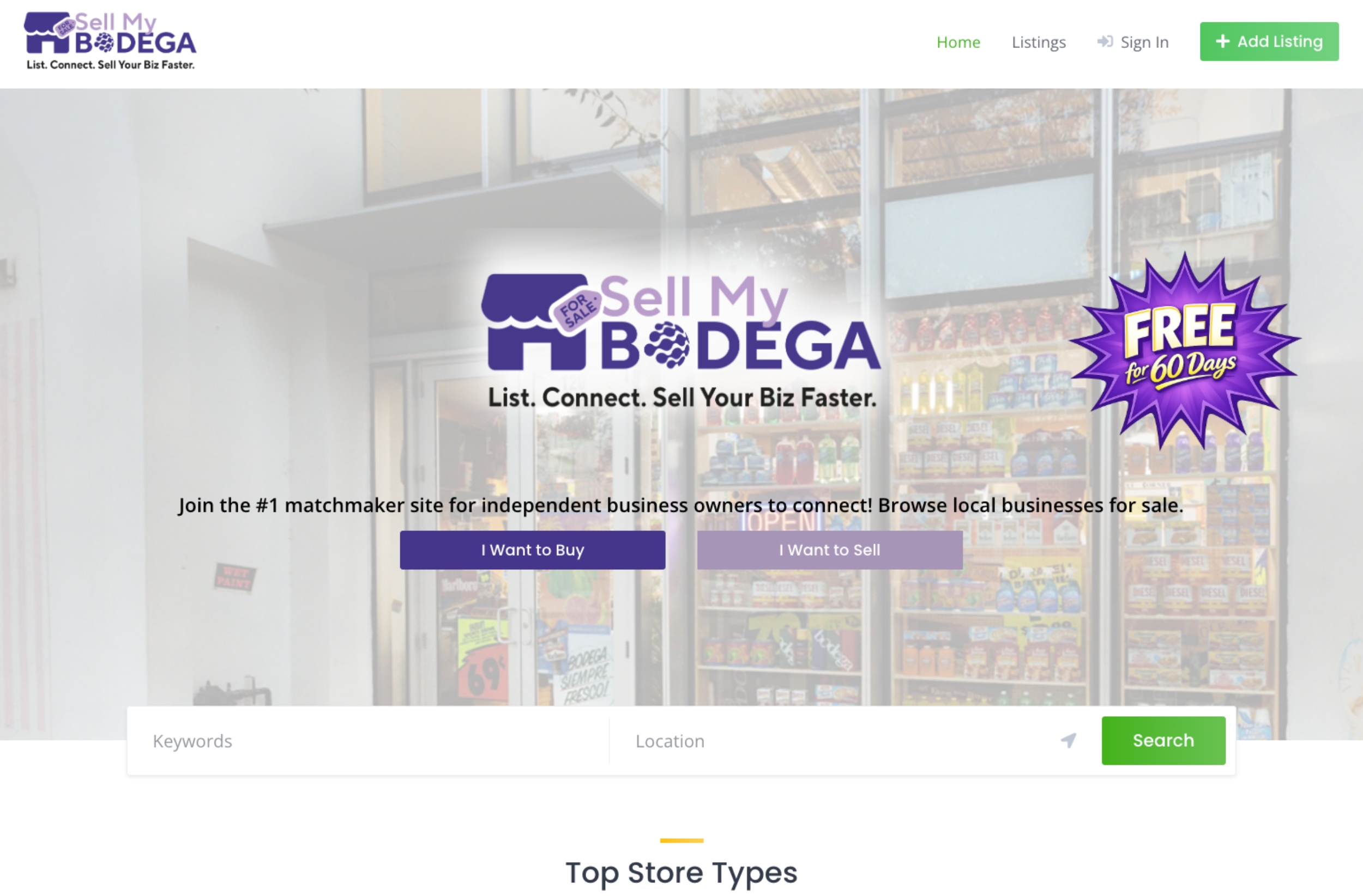 NRS Launches SellMyBodega.com, a New Online Marketplace for Buying and Selling Independent Businesses
