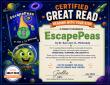 American Authors Now Living in Italy Earn National Recognition for Children's Book, EscapePeas