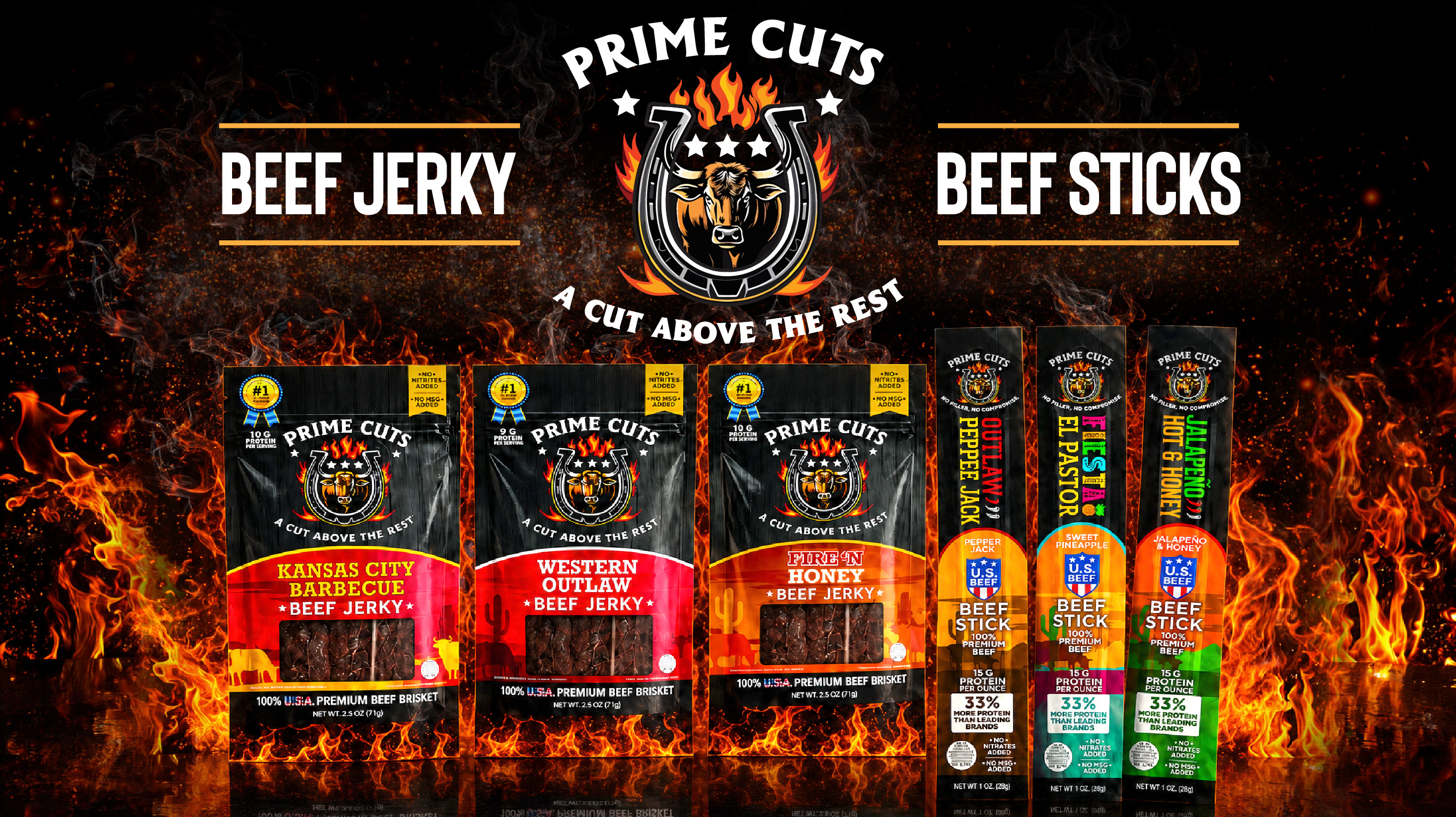 Prime Cuts Jerky Highlights Emerging Shift Toward Less‑Processed, Premium Meat Snacks in U.S. Market