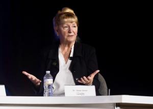 Dr Dr Susan Welsh Sharing Alternative to Spine Surgery, the DRX9000 Clinical Finding at USF Morsani College of Medicine