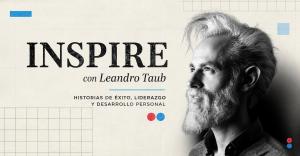 Acclaimed Argentine actor, author, and filmmaker Leandro Taub, currently residing in New York City, has officially announced the global launch of his brand-new interview series, Portrait of Argentine actor, filmmaker, author and INSPIRE host Leandro Taub promoting the launch of the original interview series produced by Tikun Olam Media.