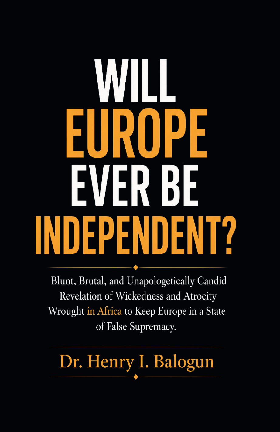 Groundbreaking Book Calls for Complete African Economic Sovereignty Sub-