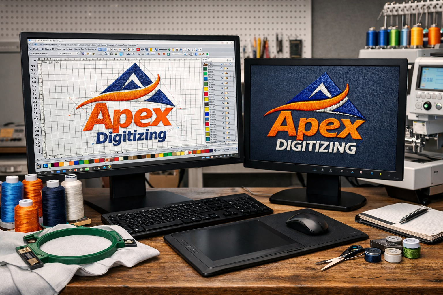 Apex Digitizing Adds Verified Supplier Listing on Thomas.net as Demand for Outsourced Embroidery Digitizing Grows
