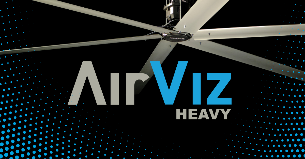 MacroAir Launches AirViz Heavy, Bringing CFD-Powered Airflow Analysis to Customers
