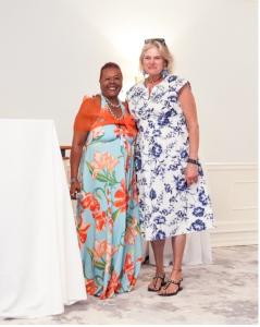 Brenda Simmons, Ann Welker (Photo Credit: PMC / Sean Zanni)