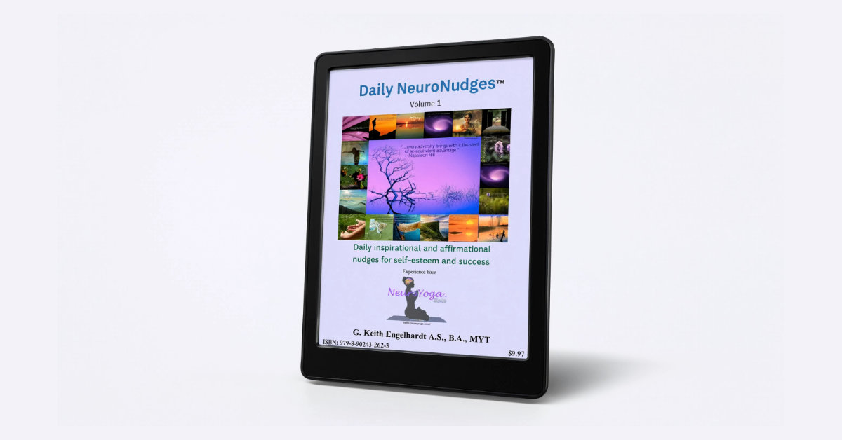 Keith Engelhardt Releases ‘Daily NeuroNudges™ (Volume 1),’ Daily Nudges for Self-Esteem and Success