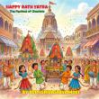 Su Che Publishing Announces New Children's Book Celebrating Rath Yatra