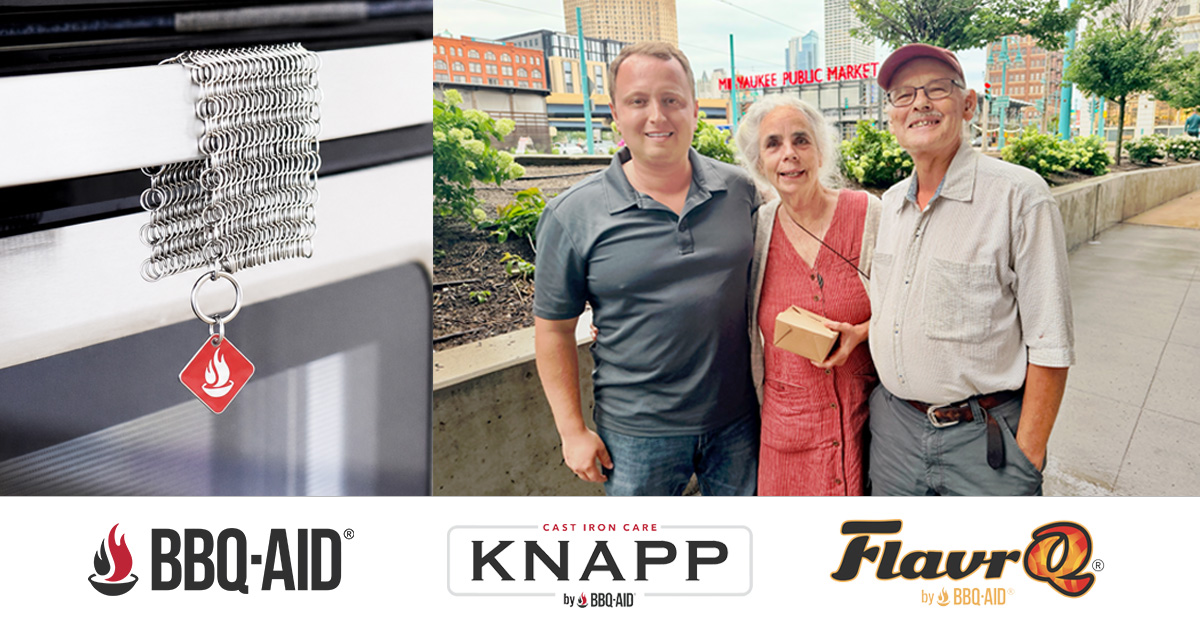 BBQ-AID Acquires Knapp Kitchen, Expanding Household Cleaning Portfolio